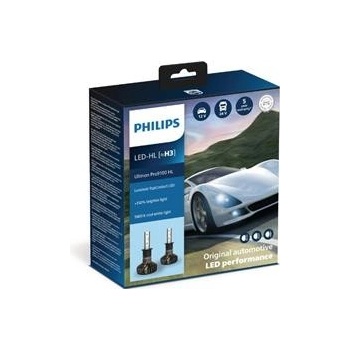 Philips Ultinon Pro9100 HL H3-LED PK22s 12/24V 13,2W 11336U91X2 2 ks