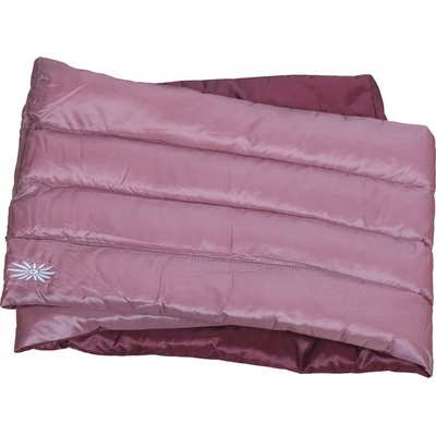 Péřová šála Jodee Down Infinity SKHOOP misty rose