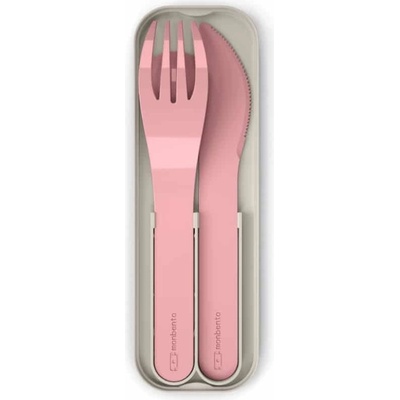 Monbento plastový příbor MB Pocket pink