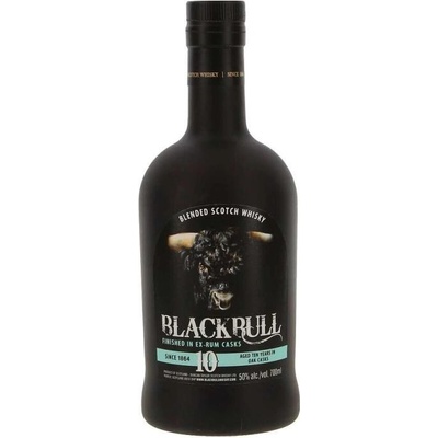 Black Bull 10y Rum Finish 50% 0,7 l (holá láhev)