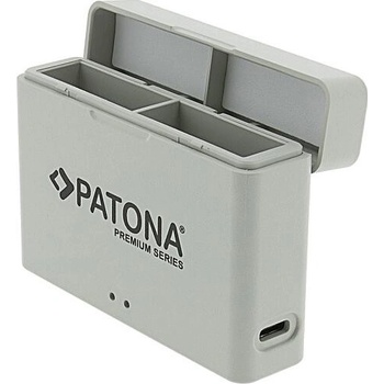 Patona Nabíječka pro digitální kameru BOX DJI Osmo Action 3 / 4 / 5 USB-C PT4241