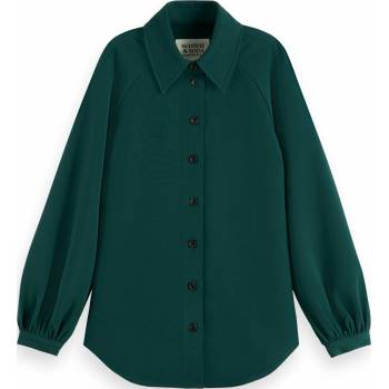 Scotch & Soda Дамско яке с риза Scotch & Soda | Zelen | ЖЕНИ | S