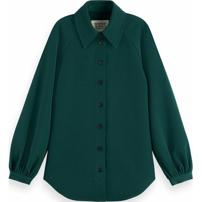 Scotch & Soda Дамско яке с риза Scotch & Soda | Zelen | ЖЕНИ | S