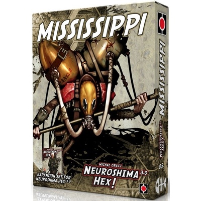 Z-Man Games Neuroshima Hex! Mississippi