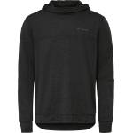 Vaude Мъжка фланелка с дълъг ръкав за колоездене Vaude Qimsa Hoody Cycling jersey - Black / Black - размер XXL (056-2123-1315)