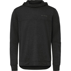 Vaude Мъжка фланелка с дълъг ръкав за колоездене Vaude Qimsa Hoody Cycling jersey - Black / Black - размер XXL (056-2123-1315)