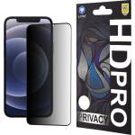 LITO Протектор за iPhone 12 / iPhone 12 Pro - Lito HD Pro Privacy - черен