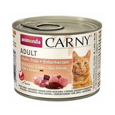 ANIMONDA CARNY Adult kura morka kachní srdce 200 g