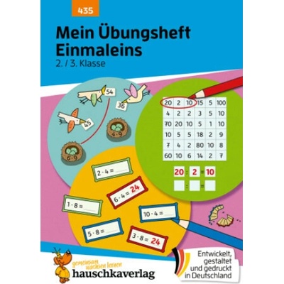 Mein Übungsheft Einmaleins 2./3. Klasse
