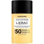 LIERAC Слънцезащитен стик за лице и чувствителни зони, Lierac Sunissime The Protective Sun Stick Face & Sensitive Areas SPF50+ 15g