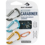 Sea to Summit Carabiner 3 бр. Цвят: смес от цветове