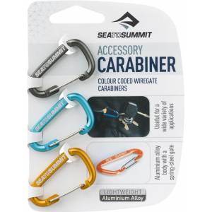 Sea to Summit Carabiner 3 бр. Цвят: смес от цветове