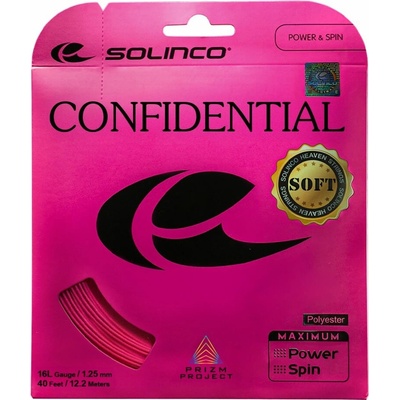 Solinco Confidential Soft 12 m 1,15 mm