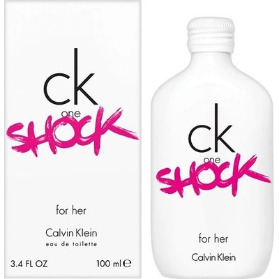 Calvin Klein CK One Shock toaletná voda dámska 20 ml