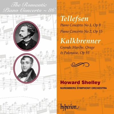 NUREMBERG SYMPHONY ORC... - TELLEFSEN & KALKBRENNER: PIANO CONCERTOS CD
