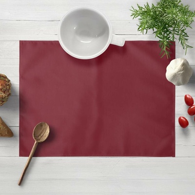 Biante prostírání Rongo RG-044 Tmavě bordó 35x45cm