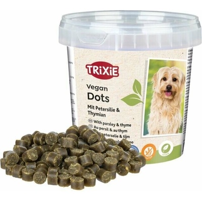 Trixie Vegan Dots mäkké mini valčeky s petržlenom a tymianom 200 g