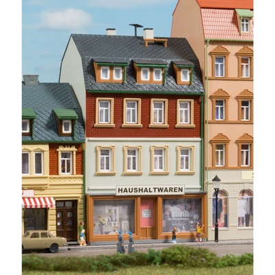 Auhagen H0 TT městský obytný dům č.3 12252
