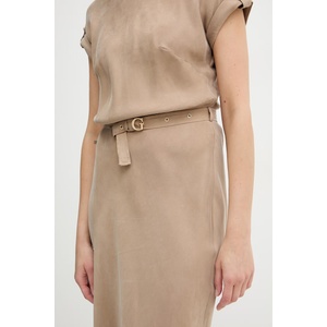 GUESS рокля от вискоза DALIA (W6GK50.W1950) - answear - 160,36 лв