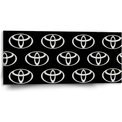 Sablio Obraz Toyota Pattern - 110x50 cm