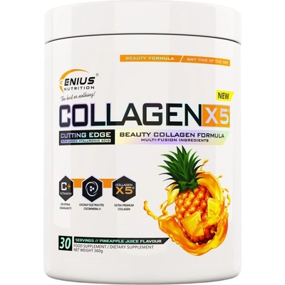 GENIUS NUTRITION Collagen X5 [360 грама] Ананас