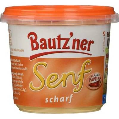 Bautzner Senf scharf 200 ml