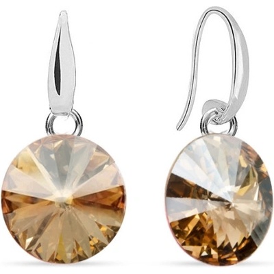 Spark Rivoli se Swarovski Elements Candy KW112212GS Golden Shadow