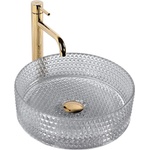 Rea Cristal 35,5 cm transparent (REA-U9615)