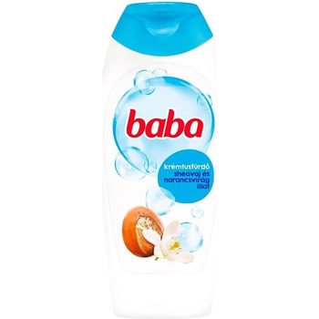 Baba sprchový gél Bambucké maslo a Pomaranč 400 ml