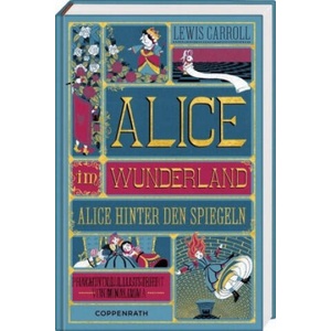 Alice im Wunderland | Lewis Carroll, MinaLima Design (ISBN: 9783649634577)