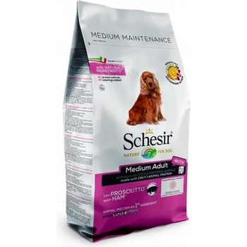 Schesir куче Adult с прошуто-12кг