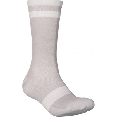 POC Lure MTB Sock Long Lt Sandstone Beige/Moonstone Grey