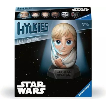 Ravensburger 3D Puzzle - Hylkies: Star Wars: Luke Skywalker - 54 ks