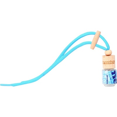 Mentos Glass Bottle Air Freshener Mint