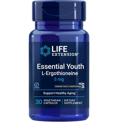 Life Extension Essential Youth, L-ерготионеин, 30 растителни капсули