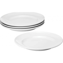 Georg Jensen Porcelánový dezertní talíř Koppel 16 cm 4 ks