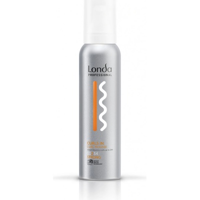 Londa Curls In Mousse krémová pena pre extra definíciu vlnitých vlasov 150 ml