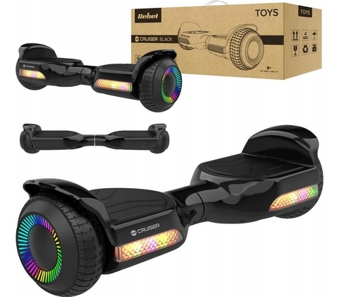 Hoverboard Rebel Cruiser Black