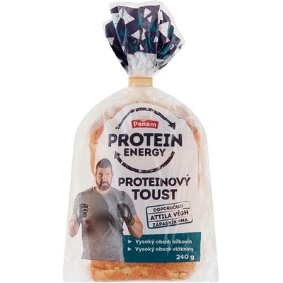 Penam Protein Energy proteínový toast 240 g