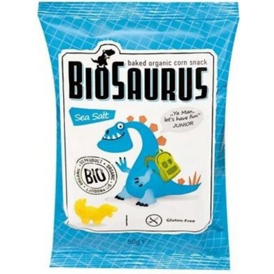 McLLOYD'S BIOsaurus kukuřičné křupky mořská sůl 50 g