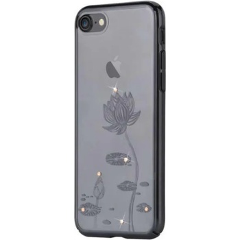 DEVIA Crystal Lotus - Apple iPhone 7 Plus case gun black