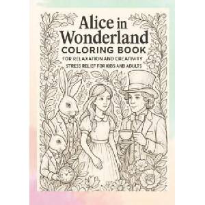 Alice in Wonderland Coloring Book | Tom Klein (2025)