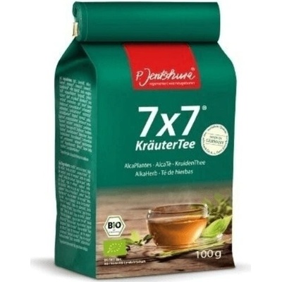 Jentschura 7 x 7 Bylinný čaj KräuterTee 100 g