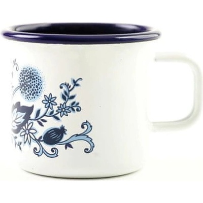 Metalac Cibulák smaltovaný hrnček 8 cm 370 ml