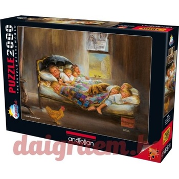 Image 1 of Anatolian Пъзел anatolian 3900 - 2000 части - Семейно щастие (p3900)