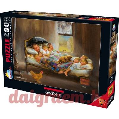 Anatolian Пъзел anatolian 3900 - 2000 части - Семейно щастие (p3900)