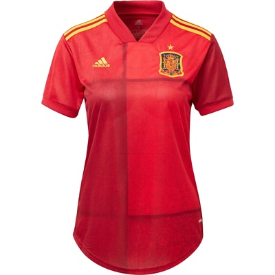 Adidas sportswear Трико 'FEF Spanien Home EM 2020' червено, размер S