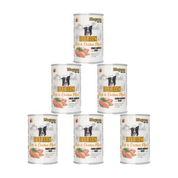 Magnum Pork & Chicken Meat 6 x 400 g