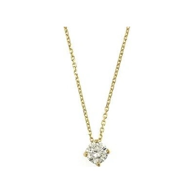 InfinitySilver Zlatý náhrdelník se zirkonem 27600945Y1,4