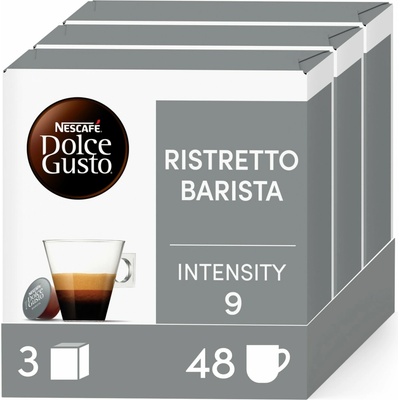 Nescafé Dolce Gusto Cafe Au Lait Ristretto Barista 48 ks